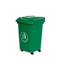 GPC Wheelie Bin 30 L Green Polyethylene LWB30Y_GREEN