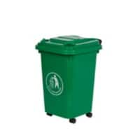 GPC Green Wheeled Bin, 30L