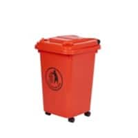 GPC Waste Bin 30 L Red Polyethylene LWB30Y_RED