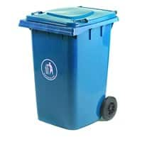 GPC Wheelie Bin 360 L Blue Polyethylene LWB360Y_BLUE