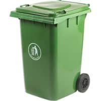 GPC Wheelie Bin 360 L Green Polyethylene LWB360Y_GR