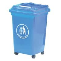 GPC Wheelie Bin 50 L Blue Polyethylene LWB50Y_BLUE