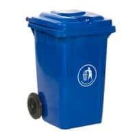 GPC Wheelie Bin 80 L Blue Polyethylene LWB80Y_BLUE