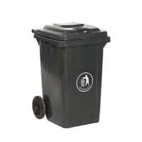 GPC Wheelie Bin 80 L Dark Grey Polyethylene LWB80Y_DKGRY