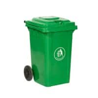 GPC Wheelie Bin 80 L Green Polyethylene LWB80Y_GREEN