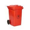 GPC Wheelie Bin 80 L Red Polyethylene LWB80Y_RED