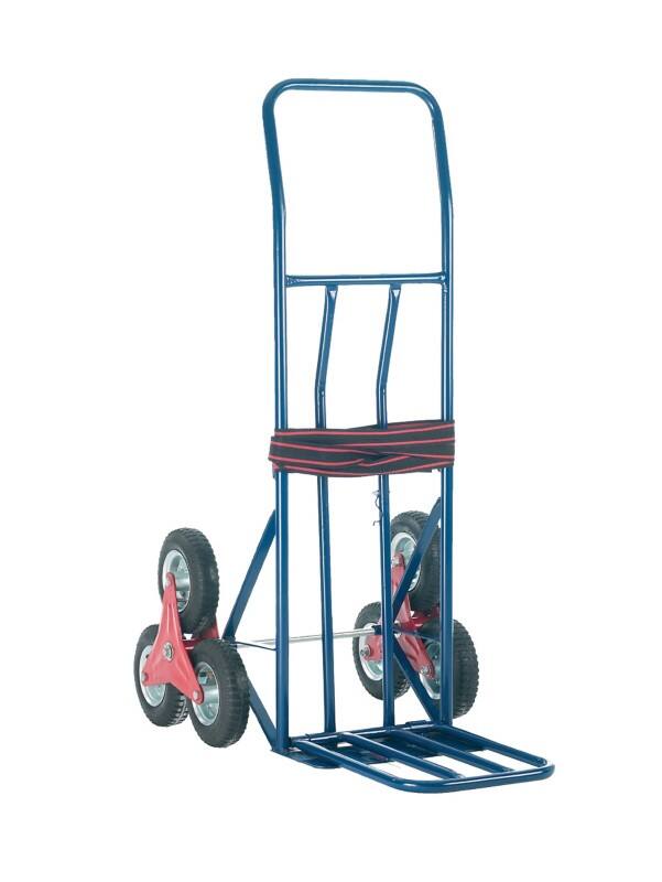 GPC Sack Truck 150 Steel 60.5 x 79.5 x 116 cm Blue