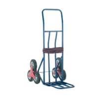 GPC Wide Stairclimber 50 with 6 Castors 150kg Capacity Blue