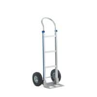 GPC Aluminium Sack Truck Loop Handle with 2 Castors 200kg Capacity