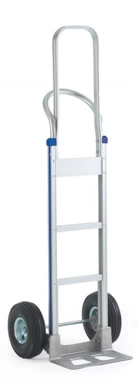 GPC Sack Truck 200 Aluminium 51.5 x 49.5 x 159.5 cm Silver