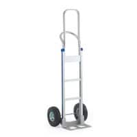 GPC Sack Truck 200 Aluminium 51.5 x 49.5 x 159.5 cm Silver