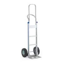 GPC Aluminium Sack Truck High Back with 2 Castors 200kg Capacity