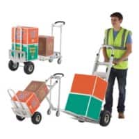 GPC Trolley 350 Aluminium 53 x 47 x 132.5 cm Silver