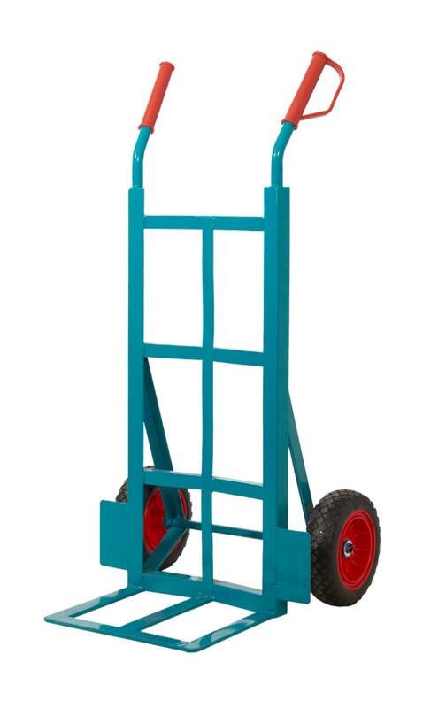 Apollo Sack Truck 300 Steel 58 x 60 x 118.5 cm Blue