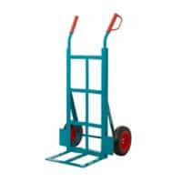 GPC Heavy Duty Sack Truck Angle Iron 300kg Capacity Blue