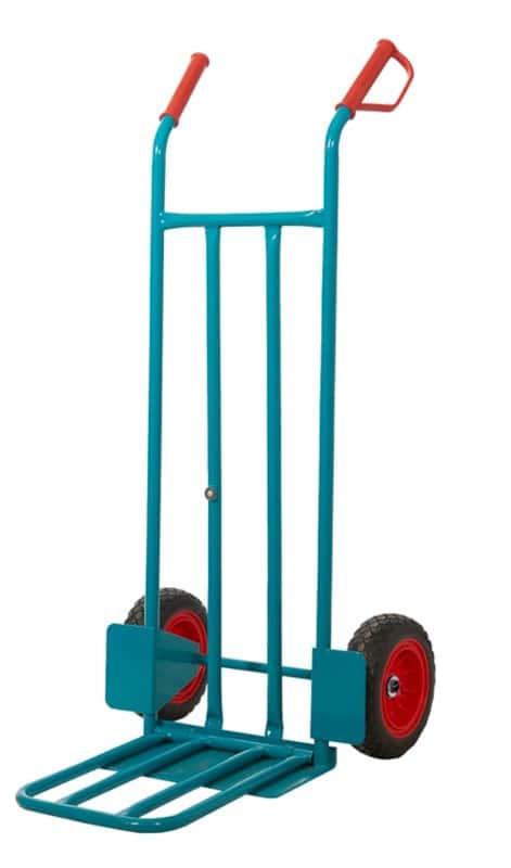 Apollo Sack Truck 250 Steel 53.5 x 71 x 124 cm Blue