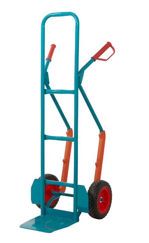 Apollo Sack Truck 300 Steel 51 x 63 x 132 cm Blue