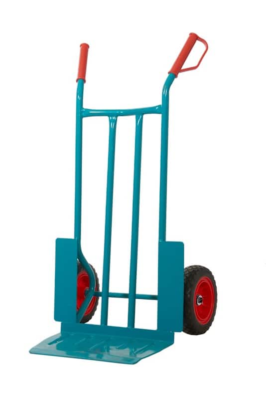 Apollo Sack Truck 250 Steel 61 x 58.5 x 108.5 cm Blue