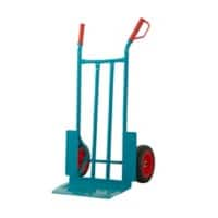 GPC Heavy Duty Sack Truck Extra Wide 300kg Capacity Blue