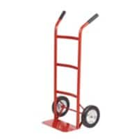 GPC Budget Sack Truck Hand Grips 100kg Capacity Red