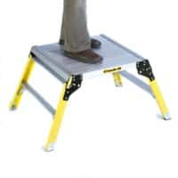 GPC Glass Fibre Leg Platform 150 kg Yellow