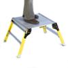 GPC Glass Fibre Leg Platform 150 kg Yellow