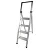 Climb-It Climb-It® Slim Folding Step, 4 Tread with Handrail