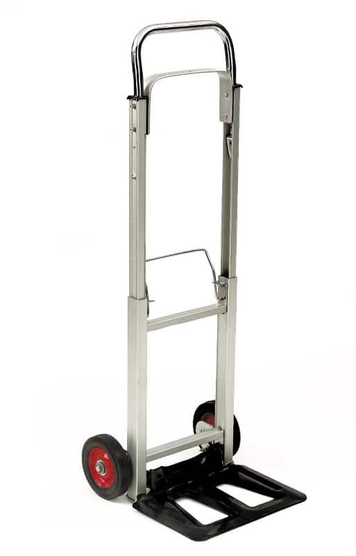 GPC Sack Truck 90 Aluminium 41.2 x 40.6 x 109 cm Silver