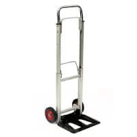 GPC Sack Truck 90 Aluminium 41.2 x 40.6 x 109 cm Silver