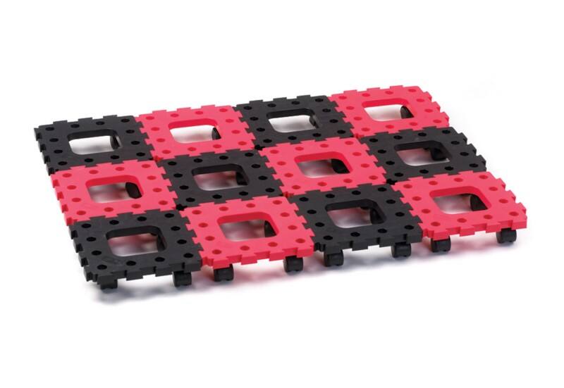 GPC Connect 'N' Roll' Dollies, Pack of 2, 35kg Capacity Per Dolly