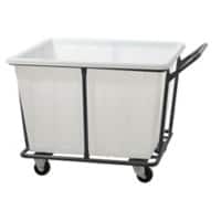 GPC Trolley 250 Steel 117 x 72 x 80 cm White