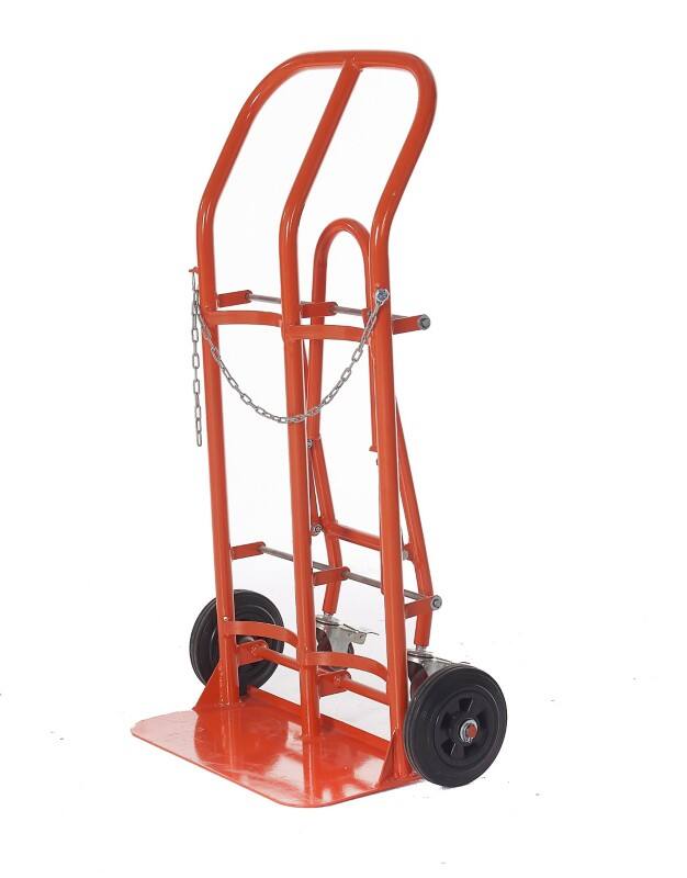GPC Trolley 150 Steel 72 x 48 x 116.5 cm Orange