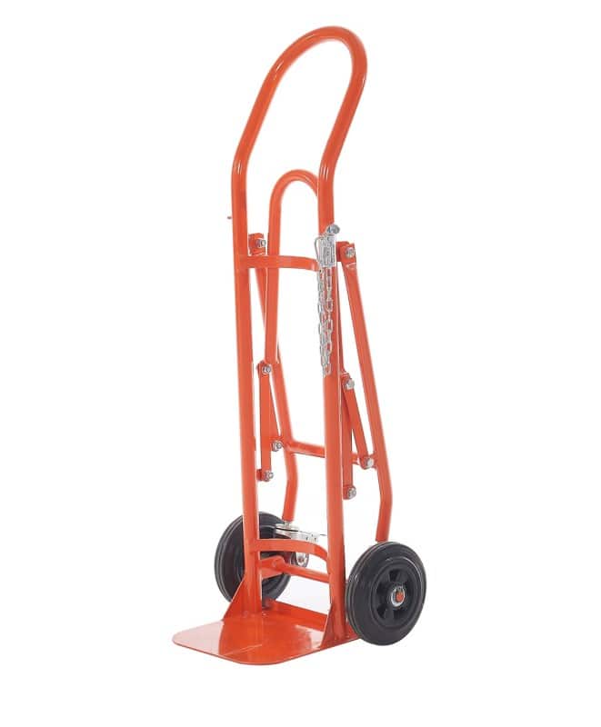 GPC Trolley 150 Steel 43 x 48 x 116.5 cm Orange