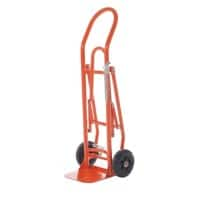 GPC Folding Cylinder Trolley Holds 1 x 140-300mm Cylinder Orange