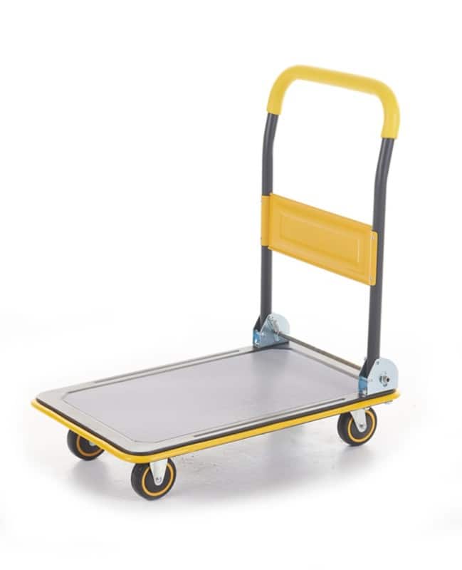 GPC Trolley 150 Steel 74 x 48.2 x 83 cm Yellow