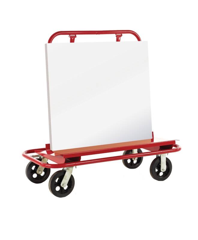 GPC Trolley 800 Steel 121.9 x 58.4 x 121.9 cm Red