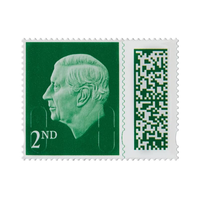 Royal Mail Self Adhesive Postage Stamps 2nd Class UK Pack of 50