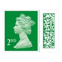 Royal Mail Self Adhesive Postage Stamps 2nd Class UK Pack of 50