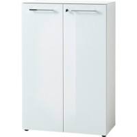 Germania Filing Cabinet Monteria White 800 (W) x 370 (D) x 1,200 (H) mm