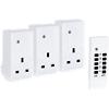SMJ 3 Remote Controlled Socket White