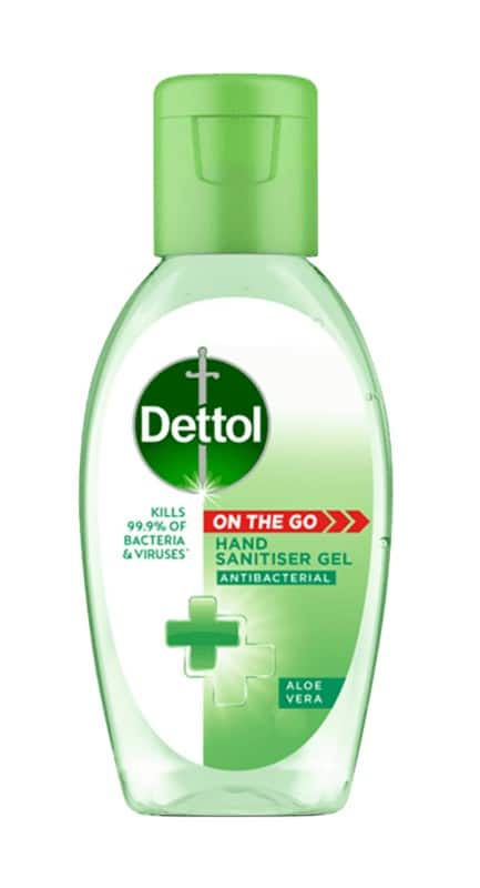 Dettol Antibacterial Hand Gel Aloe 50ml