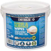 Dirteeze Hand and Surface Wipes 225 Wipes