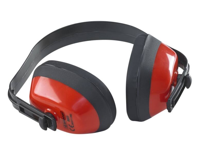 BBrand Ear Defenders SNR27 Red