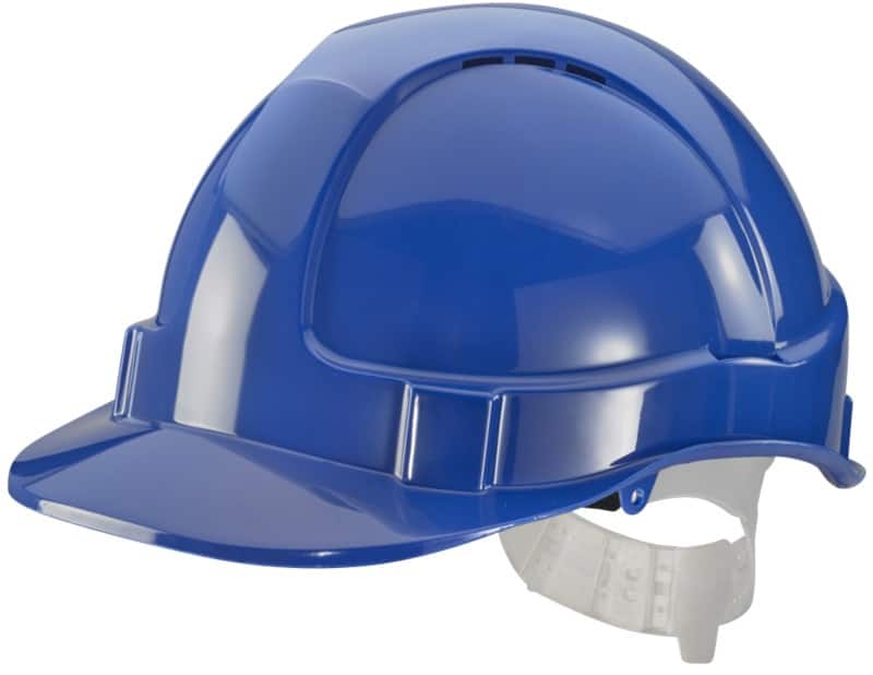 BBrand Safety Helmet VSHB ABS (Acrylonitrile Butadiene Styrene) Onse Size Blue