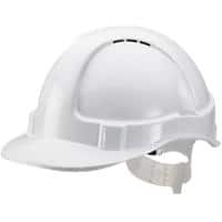 BBrand Safety Helmet Vented ABS One Size White