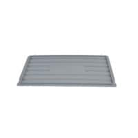 EXPORTA Stacking Container Euro Grey Polypropylene 40 x 60 cm Pack of 5