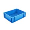 EXPORTA Stacking Container Euro 10 L Blue Polypropylene 40 x 30 x 12 cm Pack of 5