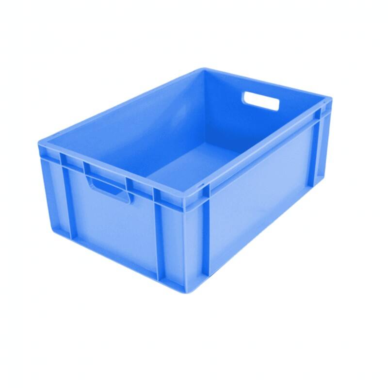 EXPORTA PP (Polypropylene) Stacking Container 41.9 L Blue 60 x 40 x 23 cm Pack of 5