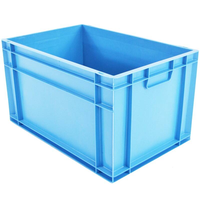 EXPORTA PP (Polypropylene) Stacking Container 63.4 L Blue 60 x 40 x 34 cm Pack of 5