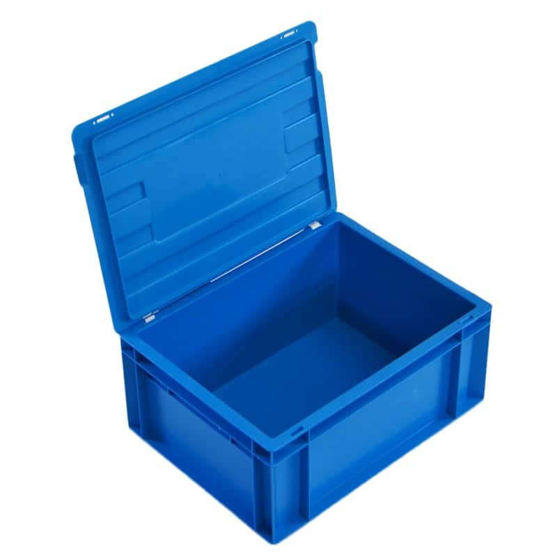 EXPORTA PP (Polypropylene) Stacking Container 20 L Blue 40 x 30 x 23 cm Pack of 5
